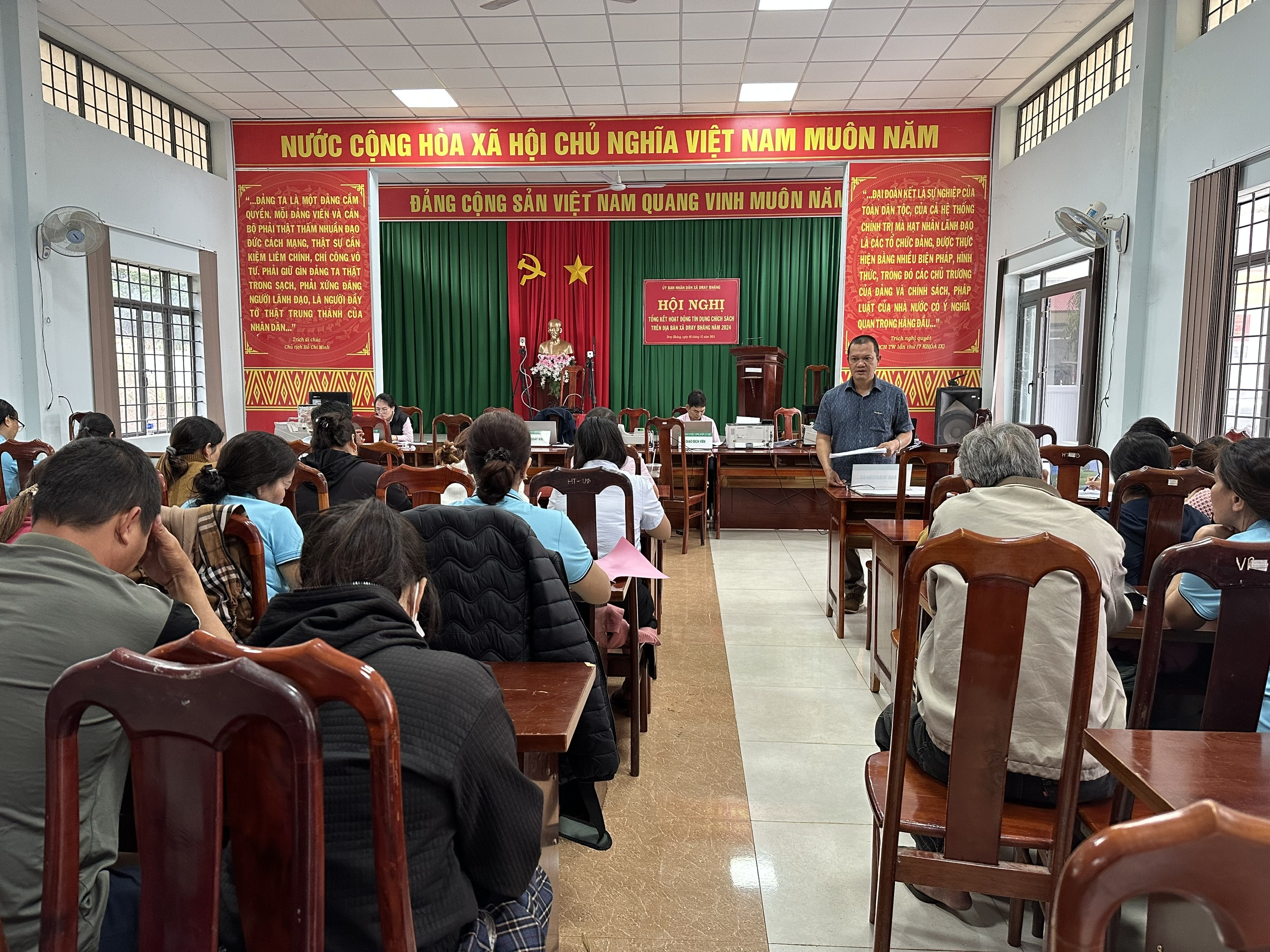 Tổng kết hoạt động ủy thác vốn vay Ngân hàng chính sách năm 2024