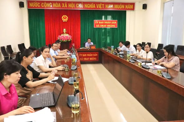 Hội nghị trực tuyến về trao đổi, hướng dẫn triển khai các công việc liên quan đến lĩnh vực tài chính – ngân sách khi tổ chức chính quyền địa phương 2 cấp đối với cấp xã.