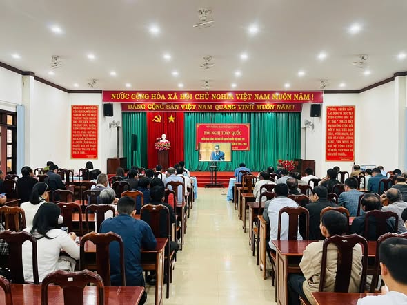 Hội nghị toàn quốc quán triệt Chỉ thị của Bộ Chính trị, triển khai công tác bầu cử đại biểu Quốc hội khóa XVI và đại biểu HĐND các cấp nhiệm kỳ 2026 – 2031