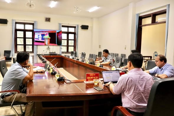 Hội nghị trực tuyến phổ biến, quán triệt các luật, nghị quyết mới được Quốc hội khóa XV thông qua tại Kỳ họp thứ 9