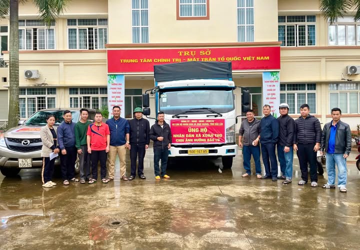 Xã Dray Bhang hướng đến vùng lũ các xã phía đông tỉnh Đak Lak