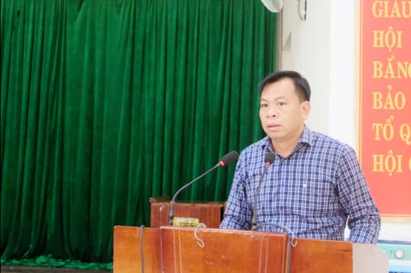 XÃ DRAY BHĂNG TỔ CHỨC HỌP RÀ SOÁT TIẾN ĐỘ TRIỂN KHAI THỰC HIỆN CÁC NHIỆM VỤ VỀ PHÁT TRIỂN KHOA HỌC, CÔNG NGHỆ, ĐỔI MỚI SÁNG TẠO VÀ CHUYỂN ĐỔI SỐ.