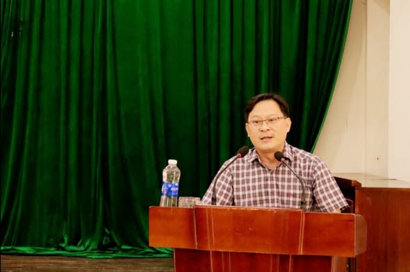 XÃ DRAY BHĂNG HỌP TRIỂN KHAI HÌNH THỨC CẤP PHÁT TIỀN QUÀ TẶNG NGƯỜI DÂN NHÂN DỊP KỶ NIỆM 80 NĂM CÁCH MẠNG THÁNG 8 VÀ QUỐC KHÁNH 2/9