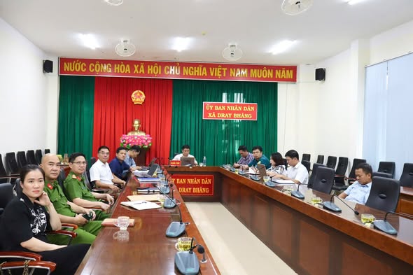 họp về công tác phòng, chống bão số 13 trên địa bàn tỉnh Đắk Lắk