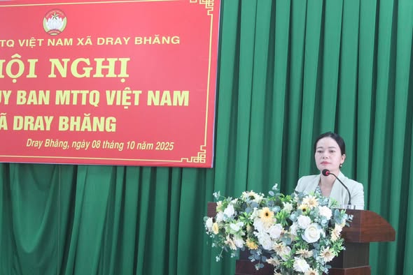 HỘI NGHỊ ỦY VIÊN ỦY BAN MTTQVN XÃ.