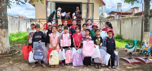 Hội Liên hiệp phụ nữ xã triển khai các hoạt động chào mừng Kỷ niệm 80 năm Quốc khánh 2/9