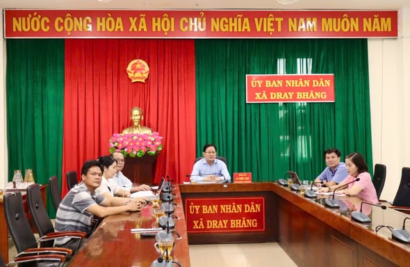 hội nghị trực tuyến Tổng kết năm học 2024 - 2025, triển khai nhiệm vụ năm học 2025 - 2026.