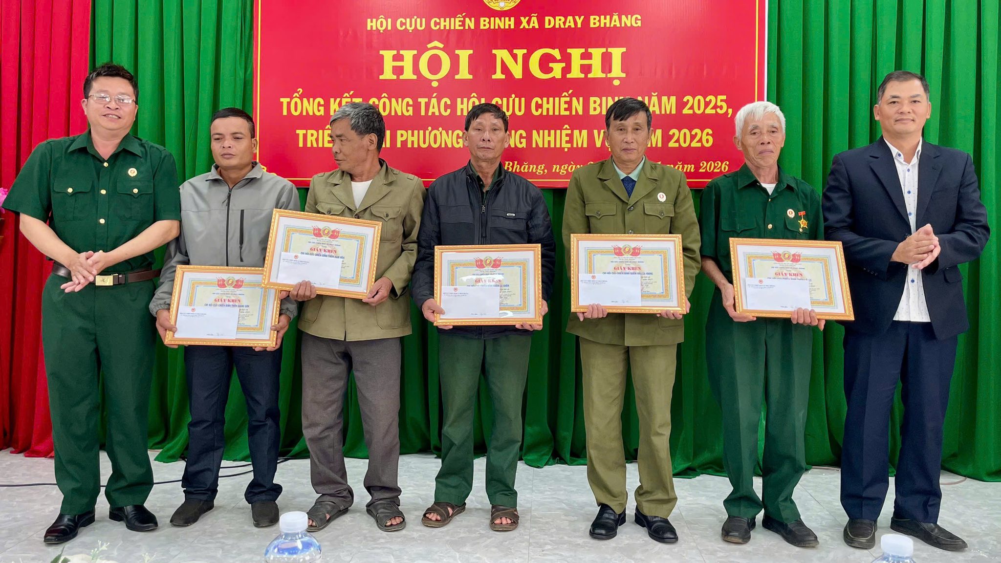 HỘI CỰU CHIẾN BINH XÃ TỔNG KẾT CÔNG TÁC HỘI NĂM 2025