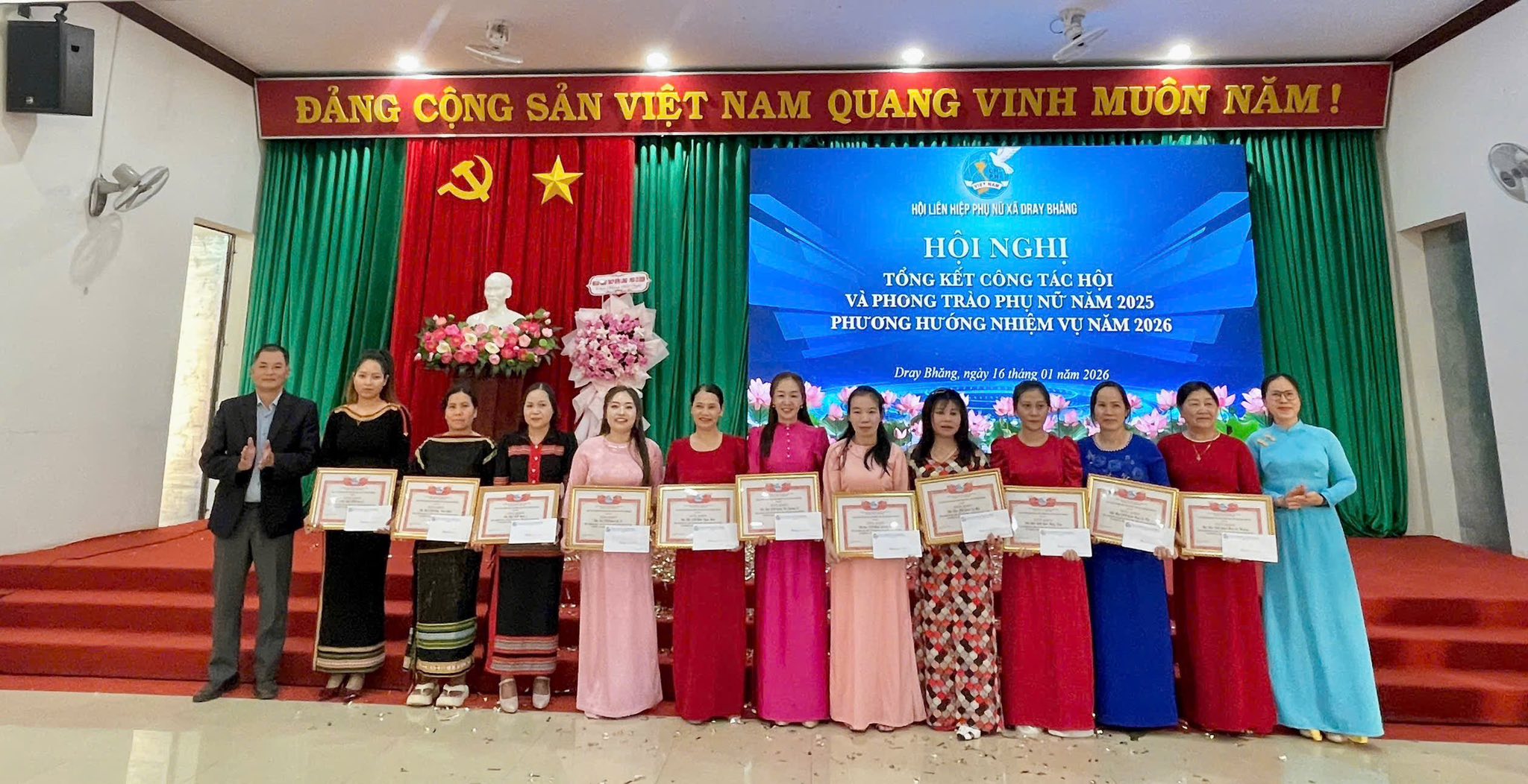 HỘI NGHỊ TỔNG KẾT HOẠT ĐỘNG CÔNG TÁC HỘI VÀ PHONG TRÀO PHỤ NỮ NĂM 2025.