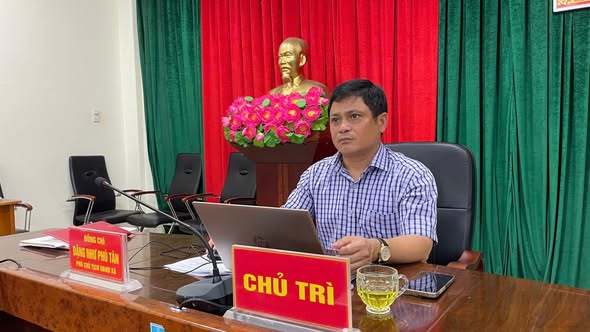 XÃ DRAY BHĂNG THAM DỰ HỘI NGHỊ UBND TỈNH THƯỜNG KỲ THÁNG 3 VÀ QUÝ I NĂM 2026