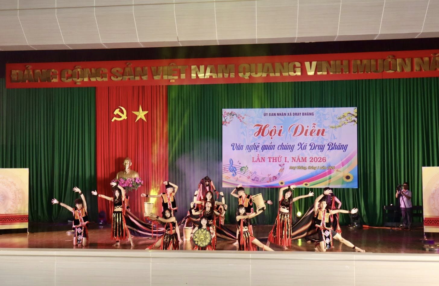 HỘI DIỄN VĂN NGHỆ QUẦN CHÚNG XÃ DRAY BHĂNG LẦN THỨ I NĂM 2026
